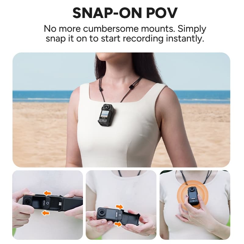 SJCAM C400 กล้องแอคชั่นแคมเมรา 3 in 1 4k/30FPS 2.29′′ หน้าจอสัมผัสหมุนได้รองรับ vlog/ขี่จักรยาน/ดําน้ํา/การถ่ายภาพ https://wayoza.com