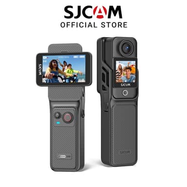 SJCAM C400 กล้องแอคชั่นแคมเมรา 3 in 1 4k/30FPS 2.29′′ หน้าจอสัมผัสหมุนได้รองรับ vlog/ขี่จักรยาน/ดําน้ํา/การถ่ายภาพ