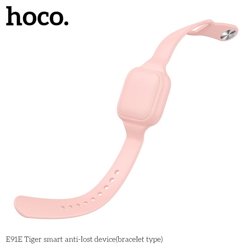 hoco รุ่น E91E ค้นหาตำแหน่ง GPS ติดตามลูก (แบบสวมข้อมือ) Tracker รองรับเครือข่าย iOS Find My https://wayoza.com