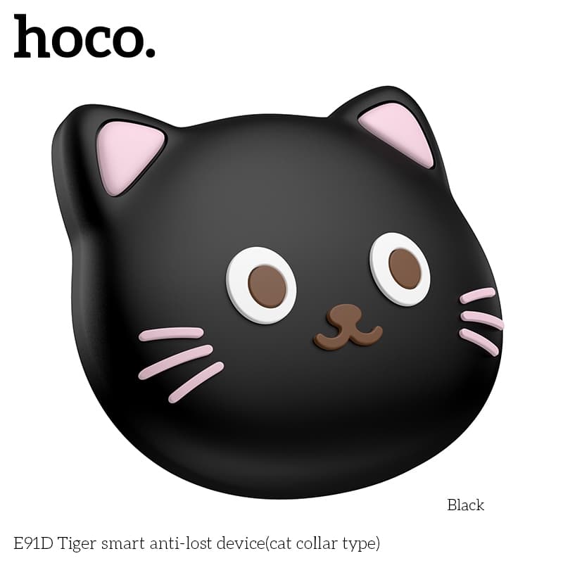 hoco รุ่น E91D อุปกรณ์ติดตามสัตว์เลี้ยง Smart Tag สวมปอกคอ รองรับเครือข่าย iOS Find My https://wayoza.com