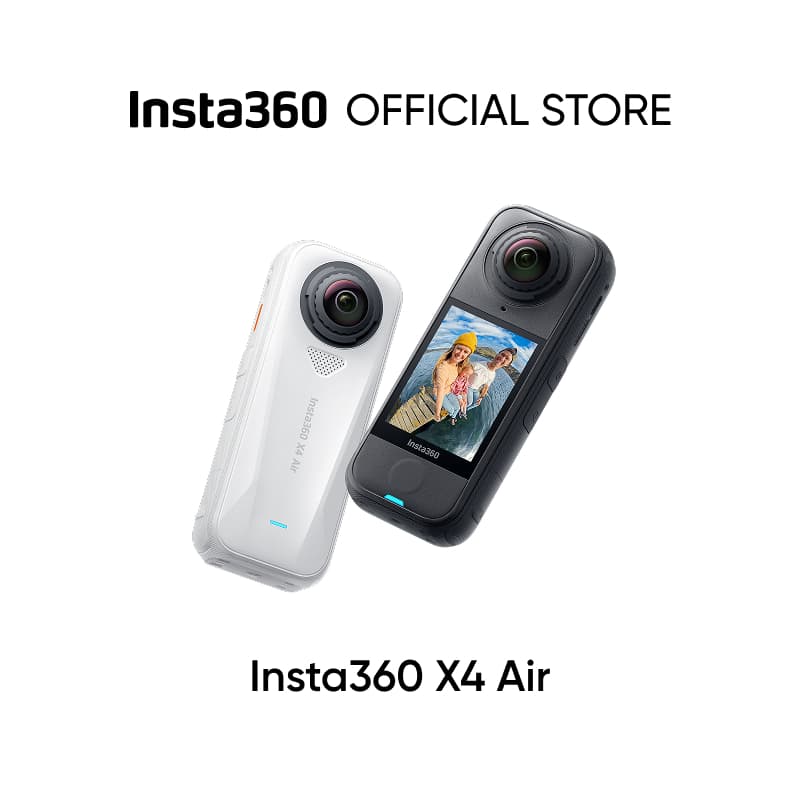 Insta360 X4 Air กล้อง 360 องศา 8K ภาพคมชัด น้ำหนักเบา 165g https://wayoza.com