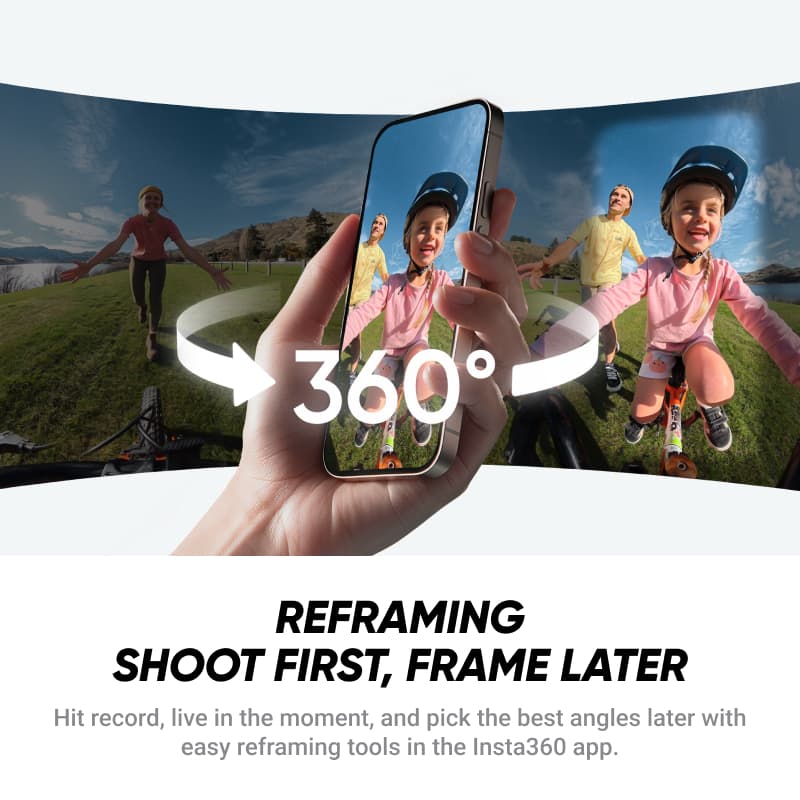 Insta360 X4 Air กล้อง 360 องศา 8K ภาพคมชัด น้ำหนักเบา 165g https://wayoza.com