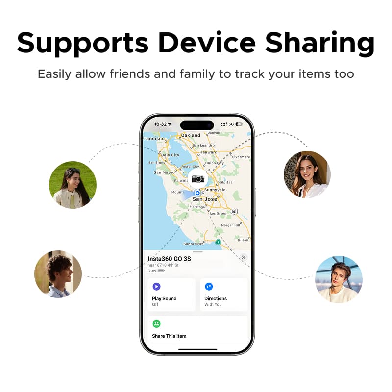 UGREEN FineTrack Slim Duo เครื่องติดตาม Smart Tag GPS ติดตามของหาย รองรับเครือข่าย Google Find Hub และ iOS Find My https://wayoza.com