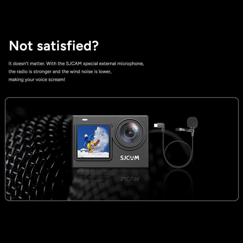 SJCAM SJ6Pro กล้องแอคชั่น 4K60fps 24MP ใช้งานต่อเนื่อง : 150 นาที https://wayoza.com