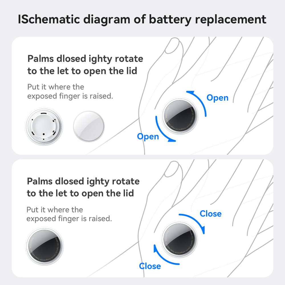 hoco รุ่น E100 อุปกรณ์ติดตาม GPS อัจฉริยะ ผ่านการรับรอง MFI ใช้กับกุญแจ สัตว์เลี้ยง และเด็ก รองรับเครือข่าย iOS Find My https://wayoza.com