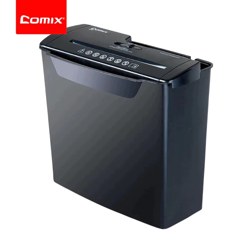 Comix S202 เครื่องทำลายเอกสาร ความจุ 9 ลิตร เครื่องทำลายเอกสารความเร็วสูง ทำลายเอกสาร ตัดกระดาษ A4 บรรจุสูงสุด 5 แผ่น จัดส่งในพื้นที่ https://wayoza.com