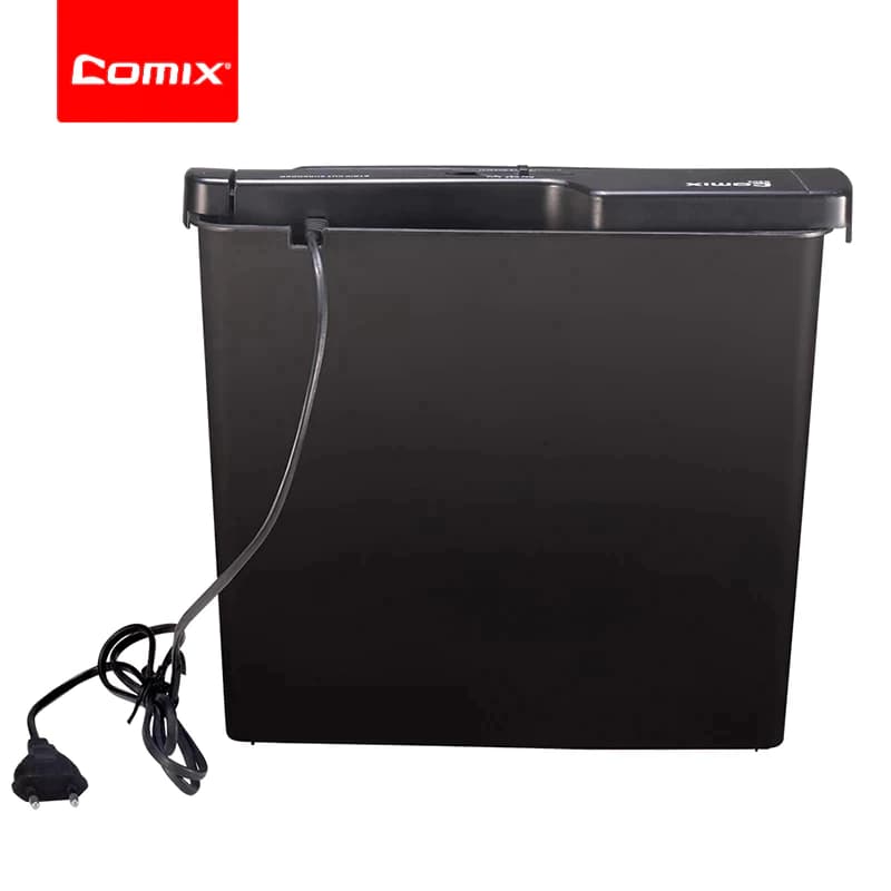 Comix S202 เครื่องทำลายเอกสาร ความจุ 9 ลิตร เครื่องทำลายเอกสารความเร็วสูง ทำลายเอกสาร ตัดกระดาษ A4 บรรจุสูงสุด 5 แผ่น จัดส่งในพื้นที่ https://wayoza.com