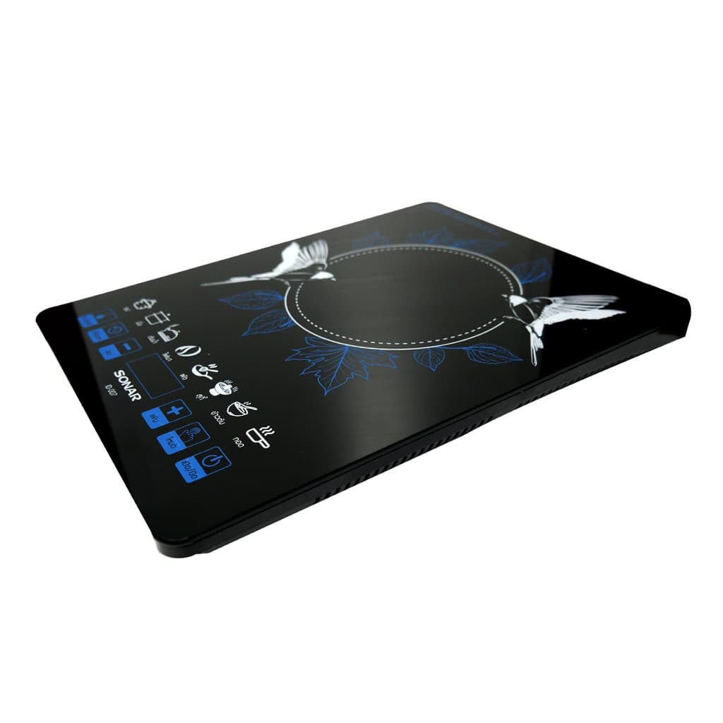 SONAR รุ่น ID-007 เตาแม่เหล็กไฟฟ้า 2500 วัตต์ แถมฟรีหม้อสแตนเลสอย่างดี เตาไฟฟ้า 8IN1 หน้าเพลทกระจก https://wayoza.com