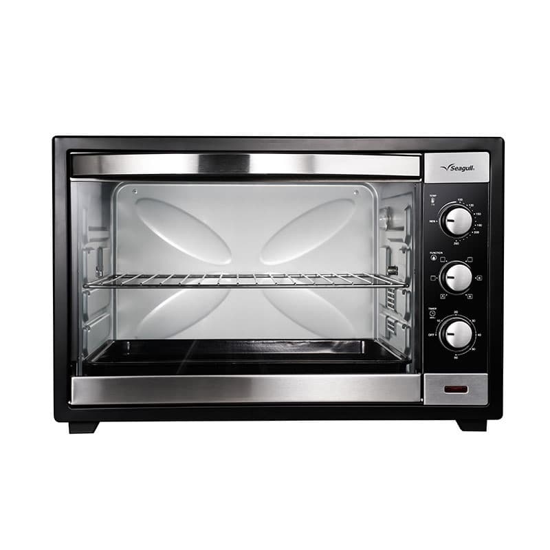 Seagull รุ่น SEO-001-BK เตาอบไฟฟ้า ขนาด 60 ลิตร Electric Oven 60 Liters (Black) https://wayoza.com