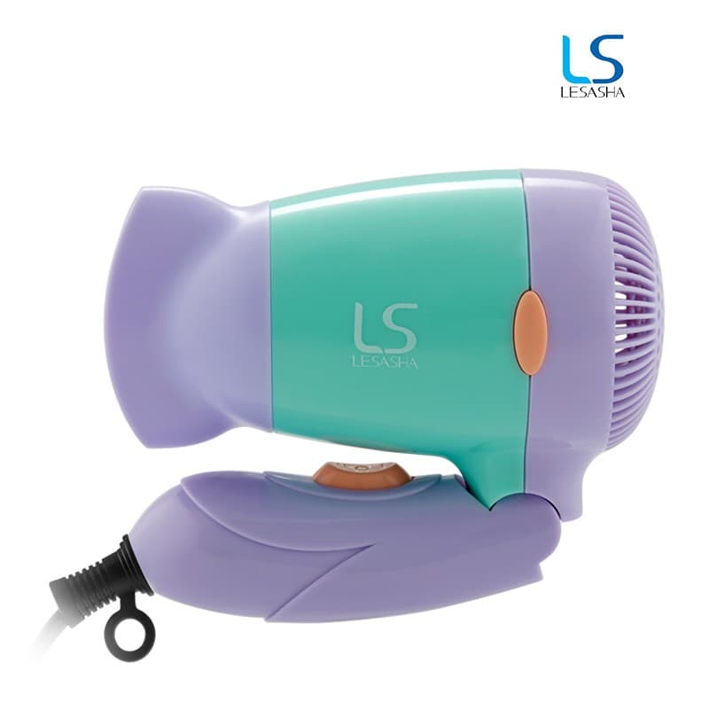 Lesasha เลอซาช่า ไดร์เป่าผม ไดร์เป่าผมพับได้ TRENDY HAIR DRYER Powerful DC 1000W ปรับแรงลม 2 ระดับ 10LS00099 https://wayoza.com