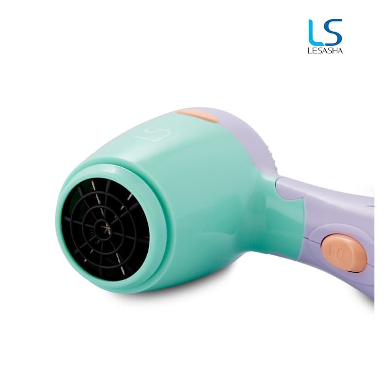 Lesasha เลอซาช่า ไดร์เป่าผม ไดร์เป่าผมพับได้ TRENDY HAIR DRYER Powerful DC 1000W ปรับแรงลม 2 ระดับ 10LS00099 https://wayoza.com