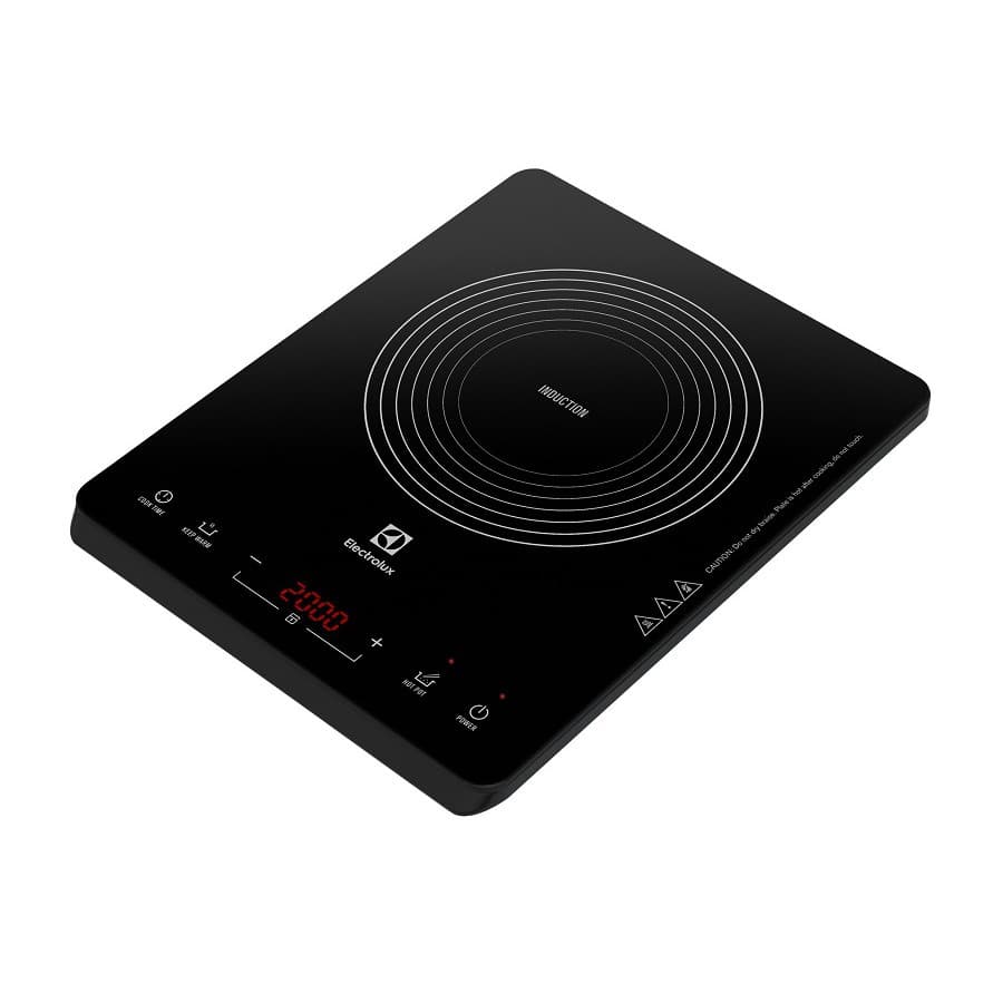 Electrolux รุ่น ETD29PKR เตาแม่เหล็กไฟฟ้า 2000 วัตต์ พร้อมหม้อสเตนเลส https://wayoza.com