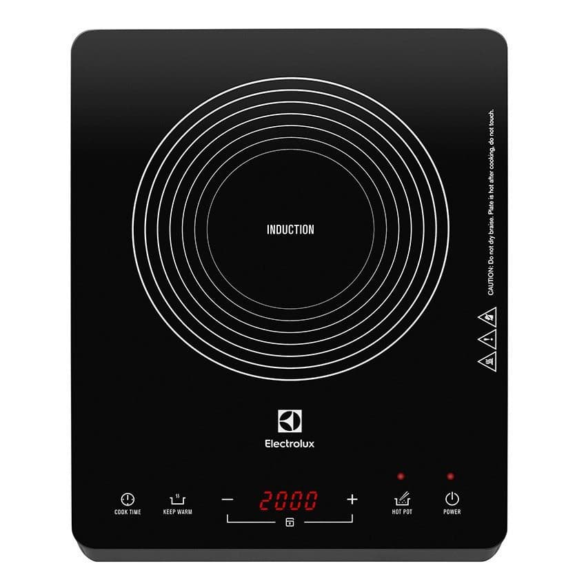 Electrolux รุ่น ETD29PKR เตาแม่เหล็กไฟฟ้า 2000 วัตต์ พร้อมหม้อสเตนเลส https://wayoza.com