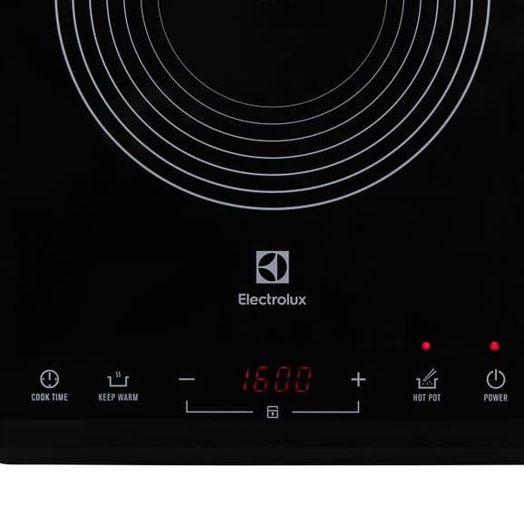 Electrolux รุ่น ETD29PKR เตาแม่เหล็กไฟฟ้า 2000 วัตต์ พร้อมหม้อสเตนเลส https://wayoza.com