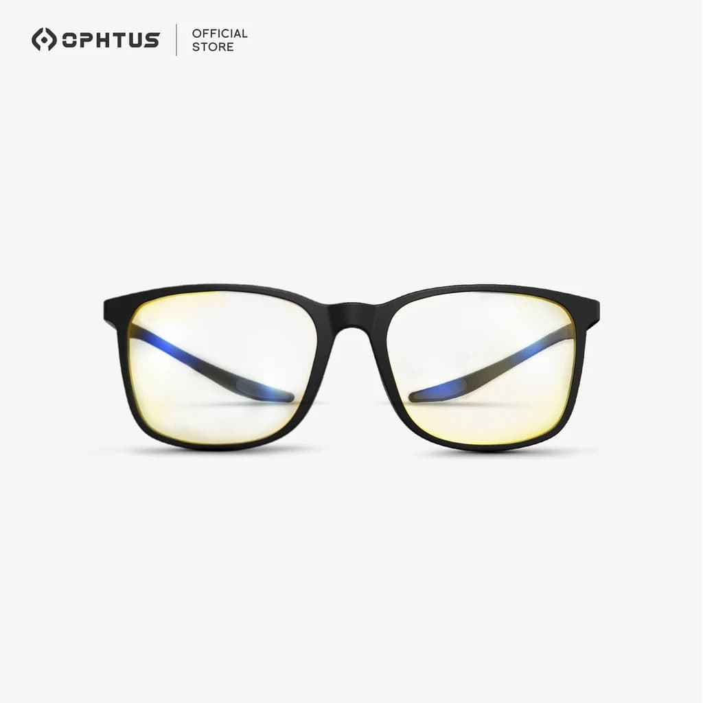 OPHTUS รุ่น Saber เลนส์ RetinaX Amber แว่นกรองแสงสำหรับเกมเมอร์ https://wayoza.com