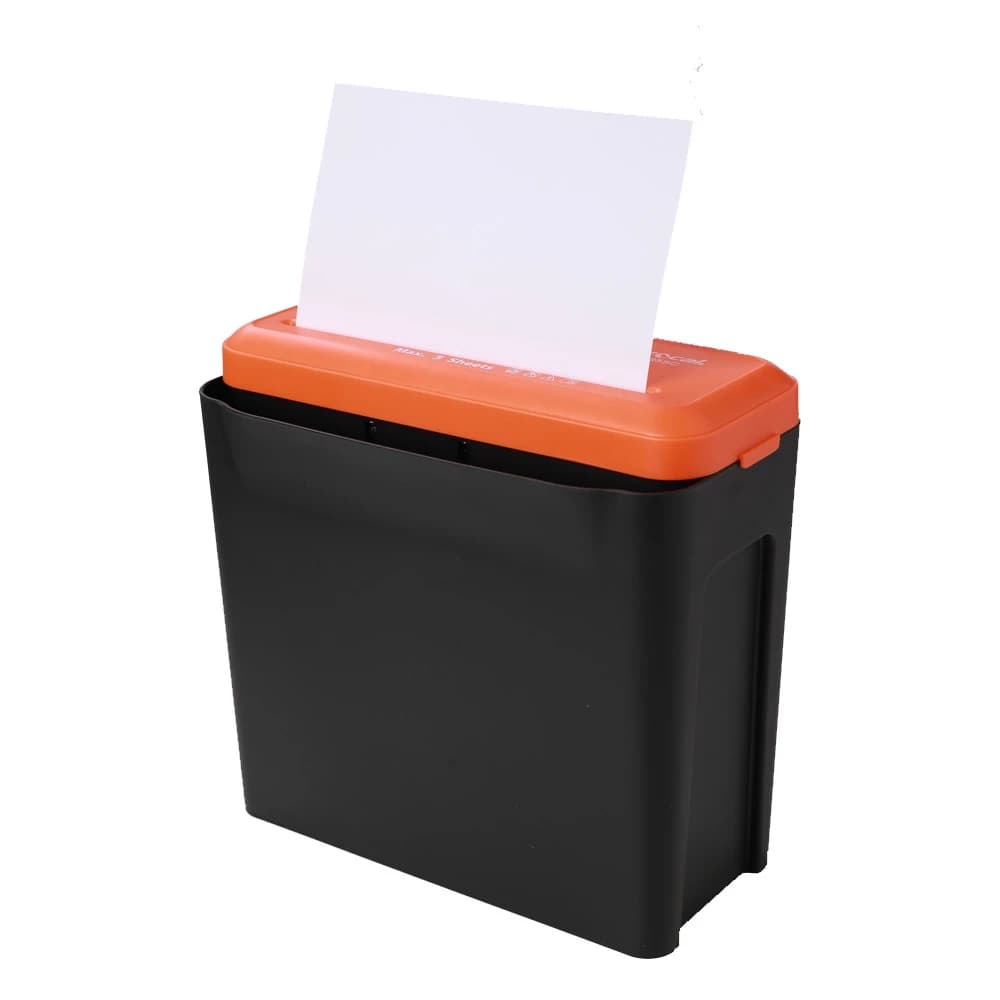 Neocal ND-585SC เครื่องใช้สำนักงาน นีโอแคล เครื่องทำลายเอกสาร สีดำ ทำลายแบบเส้นตรง 8.5 ลิตร https://wayoza.com