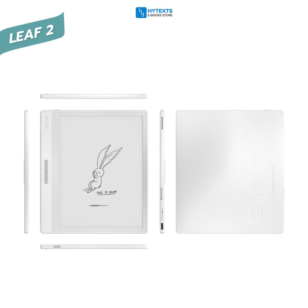 Boox Leaf 2 E-reader 7 นิ้ว ถนอมสายตา เบาพกสะดวก รองรับ