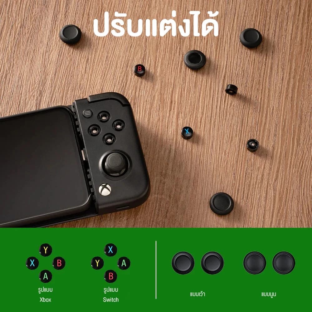 GAMESIR X2 Pro Xbox Mobile Game Controller จอยเกมมือถือ Type-C รองรับ Xbox / PC / Mobile https://wayoza.com