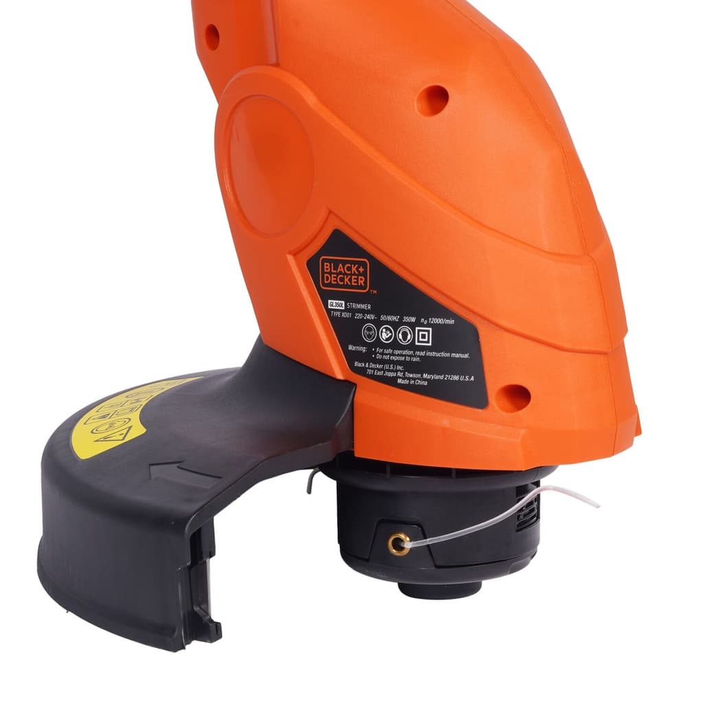 Black & Decker เครื่องเล็มหญ้า รุ่น GL350L-B1 [Online Exclusive] https://wayoza.com