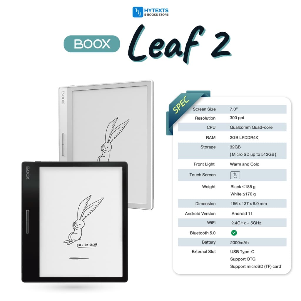 【訳あり】BOOX Leaf2 ＋ micro SD 1T BOOX Leaf2 – SKT株式会社