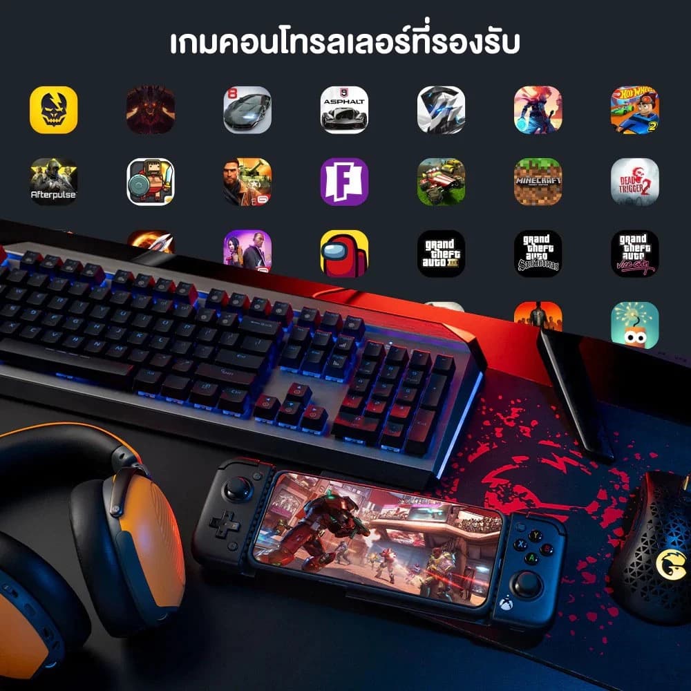GAMESIR X2 Pro Xbox Mobile Game Controller จอยเกมมือถือ Type-C รองรับ Xbox / PC / Mobile https://wayoza.com