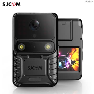 SJCAM A50 Body Camera กล้องติดตัว แบตเตอรี่ 2250mAh บันทึกต่อเนื่อง 7.5 ชั่วโมง 4K / 30FPS