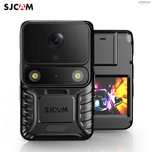 SJCAM A50 Body Camera กล้องติดตัว แบตเตอรี่ 2250mAh บันทึกต่อเนื่อง 7.5 ชั่วโมง 4K / 30FPS
