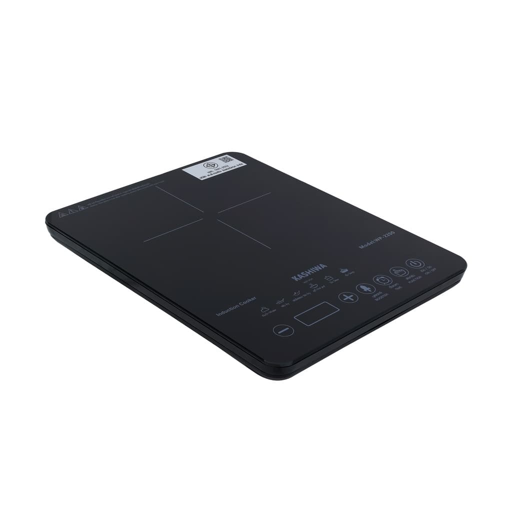 Kashiwa รุ่น WP-2200 เตาแม่เหล็กไฟฟ้าแบบดิจิตอล เตาอเนกประสงค์ เตาประกอบอาหาร 1300 วัตต์ https://wayoza.com