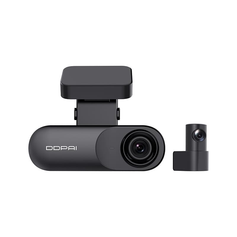 DDPAI Mola N3 Pro GPS กล้องติดรถยนต์ Front and Rear Dash Cam 2K+1600P Full HD 140 °องศามุมกว้าง ความละเอียด กล้องหน้ารถ https://wayoza.com