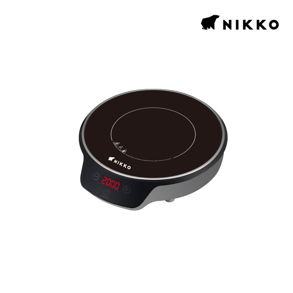NIKKO รุ่น NK-ALP-DC92 นิกโก้ เตาแม่เหล็กไฟฟ้า 2000 วัตต์ https://wayoza.com