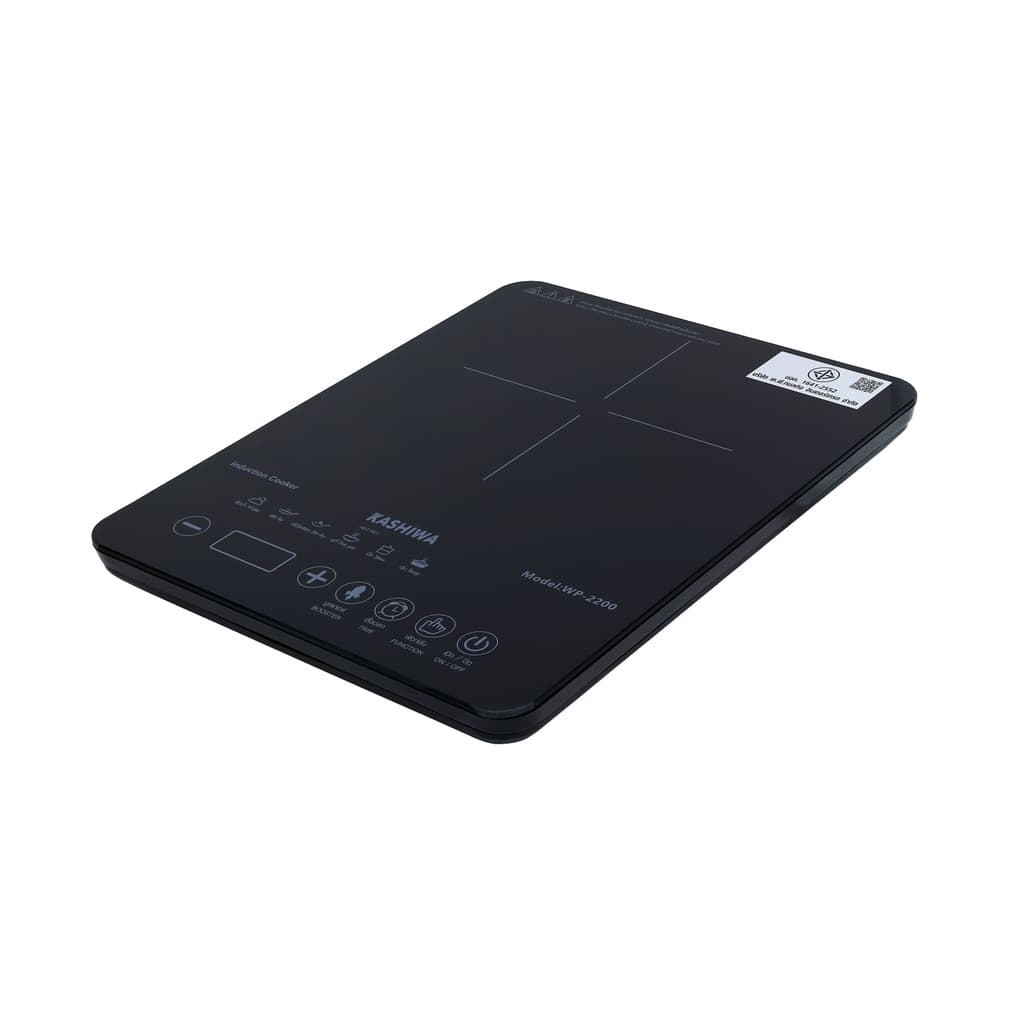 Kashiwa รุ่น WP-2200 เตาแม่เหล็กไฟฟ้าแบบดิจิตอล เตาอเนกประสงค์ เตาประกอบอาหาร 1300 วัตต์ https://wayoza.com
