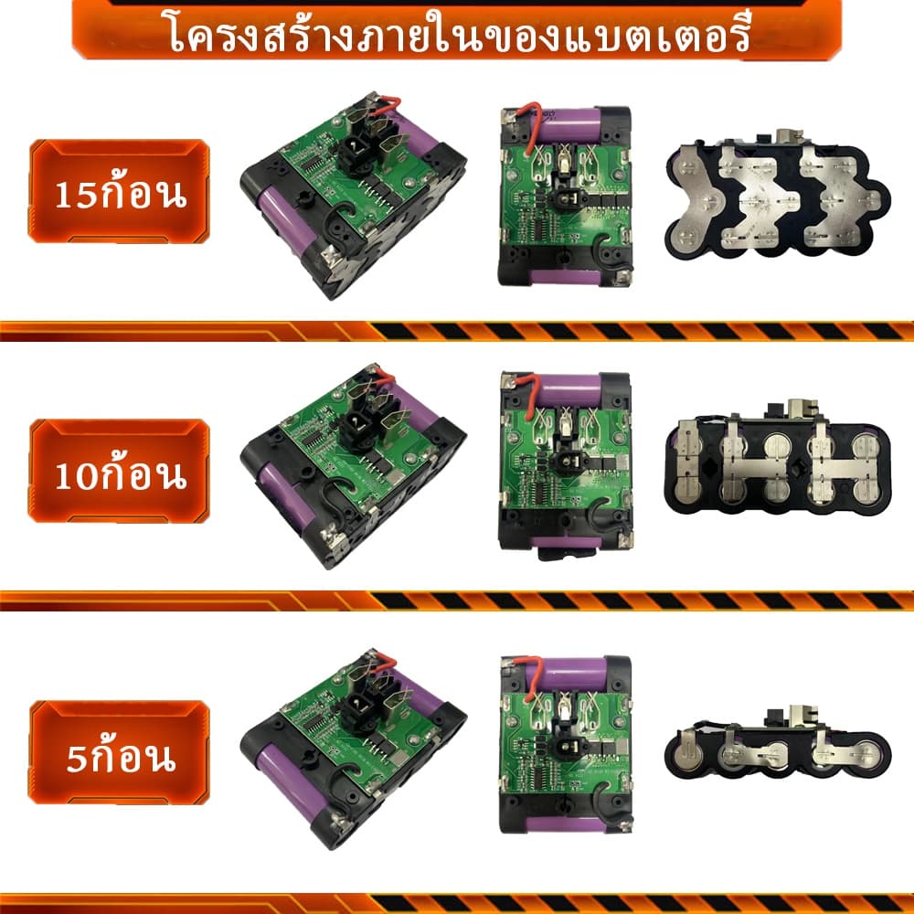 TANZU รุ่น TZ-980 แรงบิด 330 N.m บล็อกไฟฟ้าไร้สาย แรงบิดสูง ประแจกระแทก มอเตอร์ไร้แปรงถ่าน บล็อคแบตไร้สาย บล๊อคไฟฟ้า https://wayoza.com