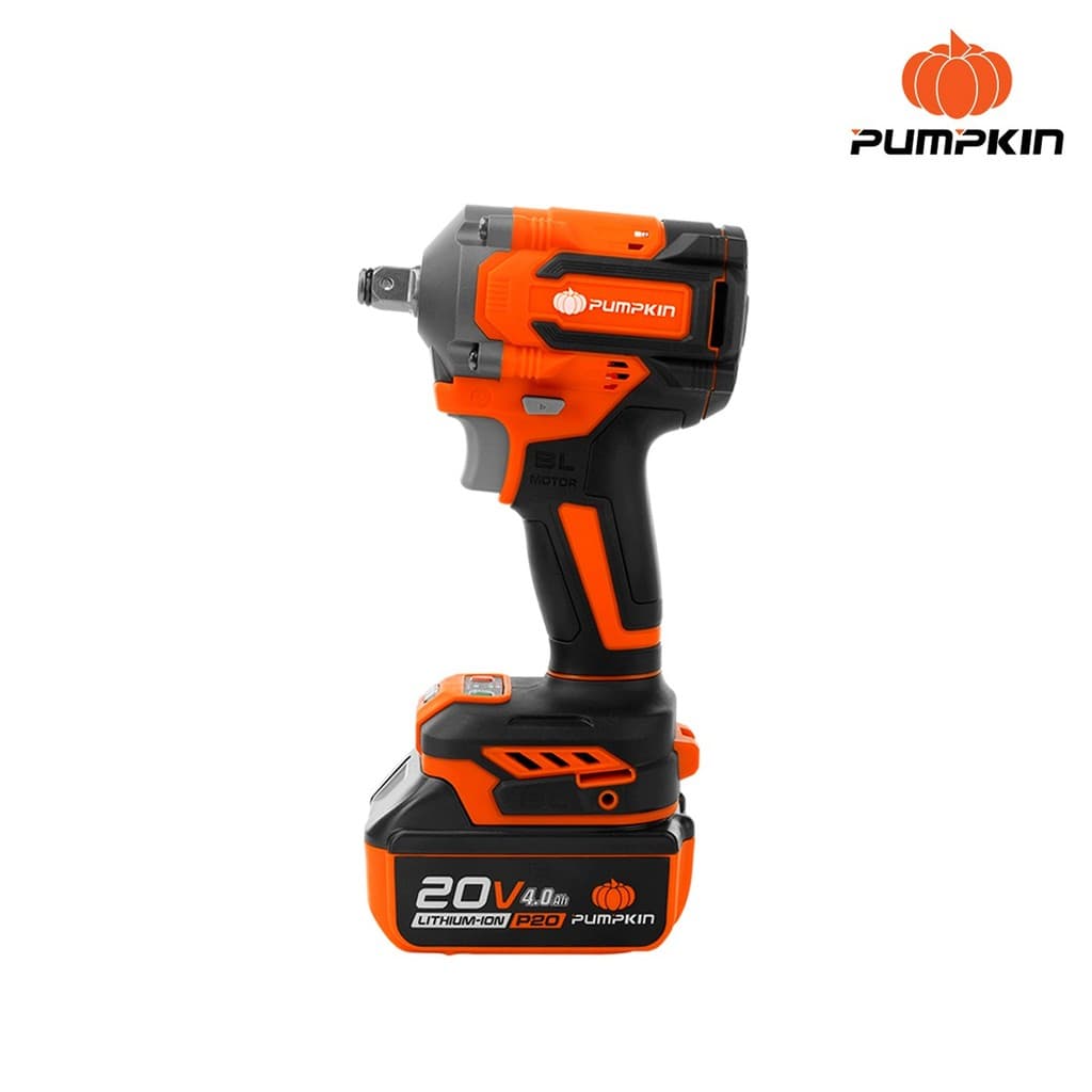 PUMPKIN รุ่น INF-12IWBL/50262 แรงบิด 450 N.m บล็อกไฟฟ้าไร้สาย INFINITY POWER 20V บล็อกกระแทกไร้สาย ไร้แปรงถ่าน 20V 1/2 นิ้ว Li-ion รุ่น INF-12IWBL/50262 https://wayoza.com