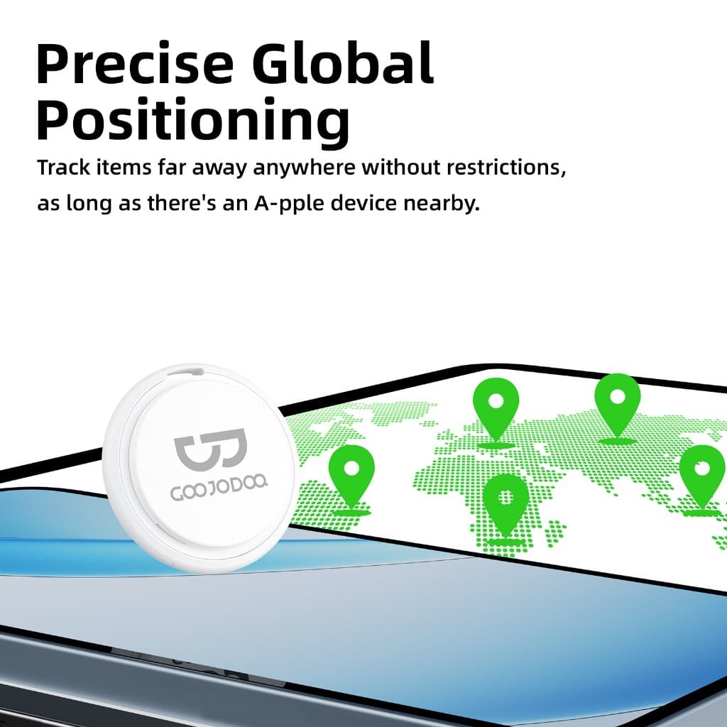 GOOJODOQ แท็กสมาร์ท Tracker สำหรับ iOS Anti Lost Bluetooth Finder Locator เฉพาะรองรับ i-OS สําหรับเด็ก Key โทรศัพท์สัตว์เลี้ยง https://wayoza.com