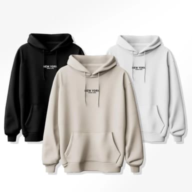 เสื้อคลุมแขนยาว ผ้าคอตตอน+โฟลี เนื้อนุ่ม New (คอสวม) NY1965