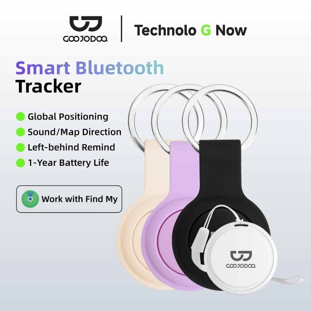 GOOJODOQ แท็กสมาร์ท Tracker สำหรับ iOS Anti Lost Bluetooth Finder Locator เฉพาะรองรับ i-OS สําหรับเด็ก Key โทรศัพท์สัตว์เลี้ยง https://wayoza.com