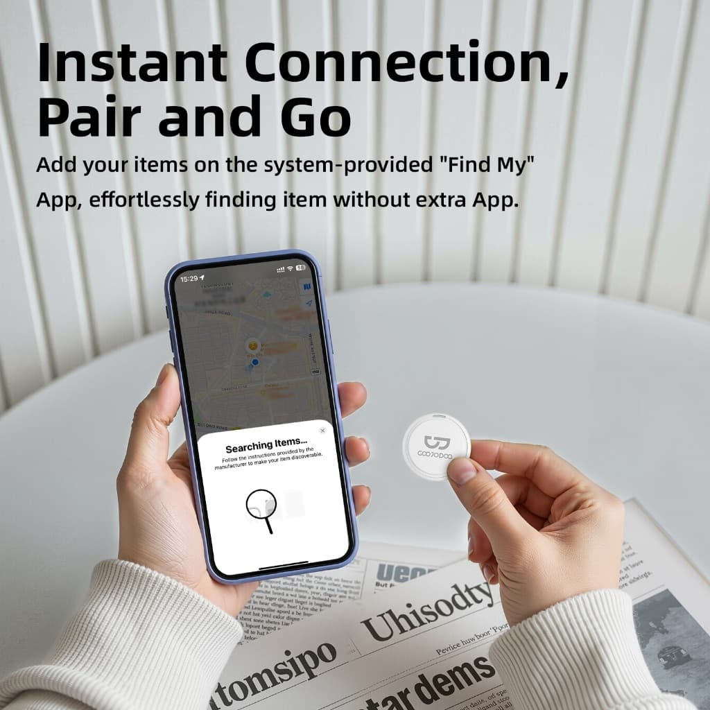 GOOJODOQ แท็กสมาร์ท Tracker สำหรับ iOS Anti Lost Bluetooth Finder Locator เฉพาะรองรับ i-OS สําหรับเด็ก Key โทรศัพท์สัตว์เลี้ยง https://wayoza.com