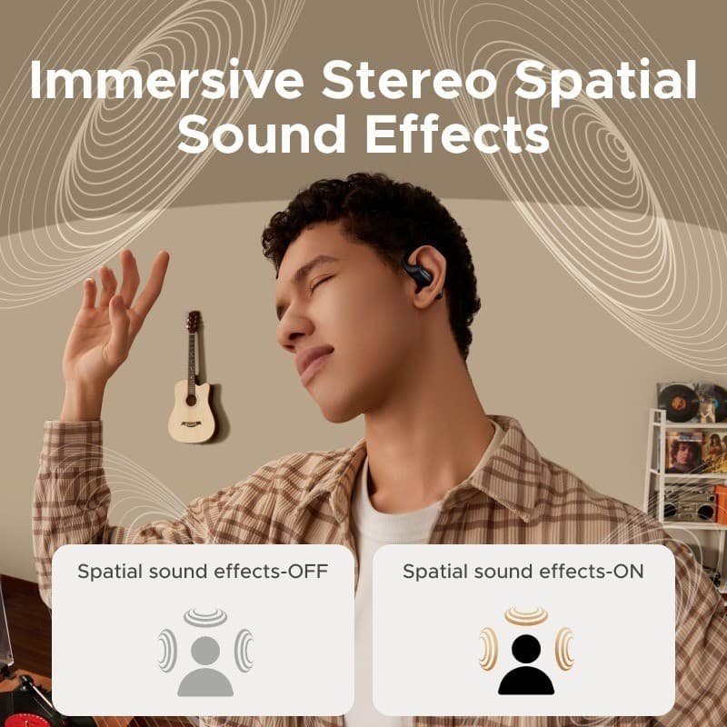 UGREEN FitBuds S7 หูฟัง Bluetooth 6.0 หูฟังวิ่ง หูฟังออกกำลังกาย เสียงใส เบสแน่น กันน้ำ IPX5 รุ่น WS213 https://wayoza.com
