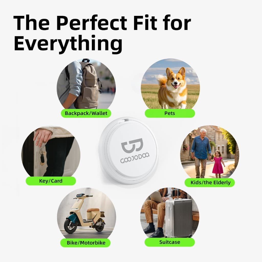 GOOJODOQ แท็กสมาร์ท Tracker สำหรับ iOS Anti Lost Bluetooth Finder Locator เฉพาะรองรับ i-OS สําหรับเด็ก Key โทรศัพท์สัตว์เลี้ยง https://wayoza.com