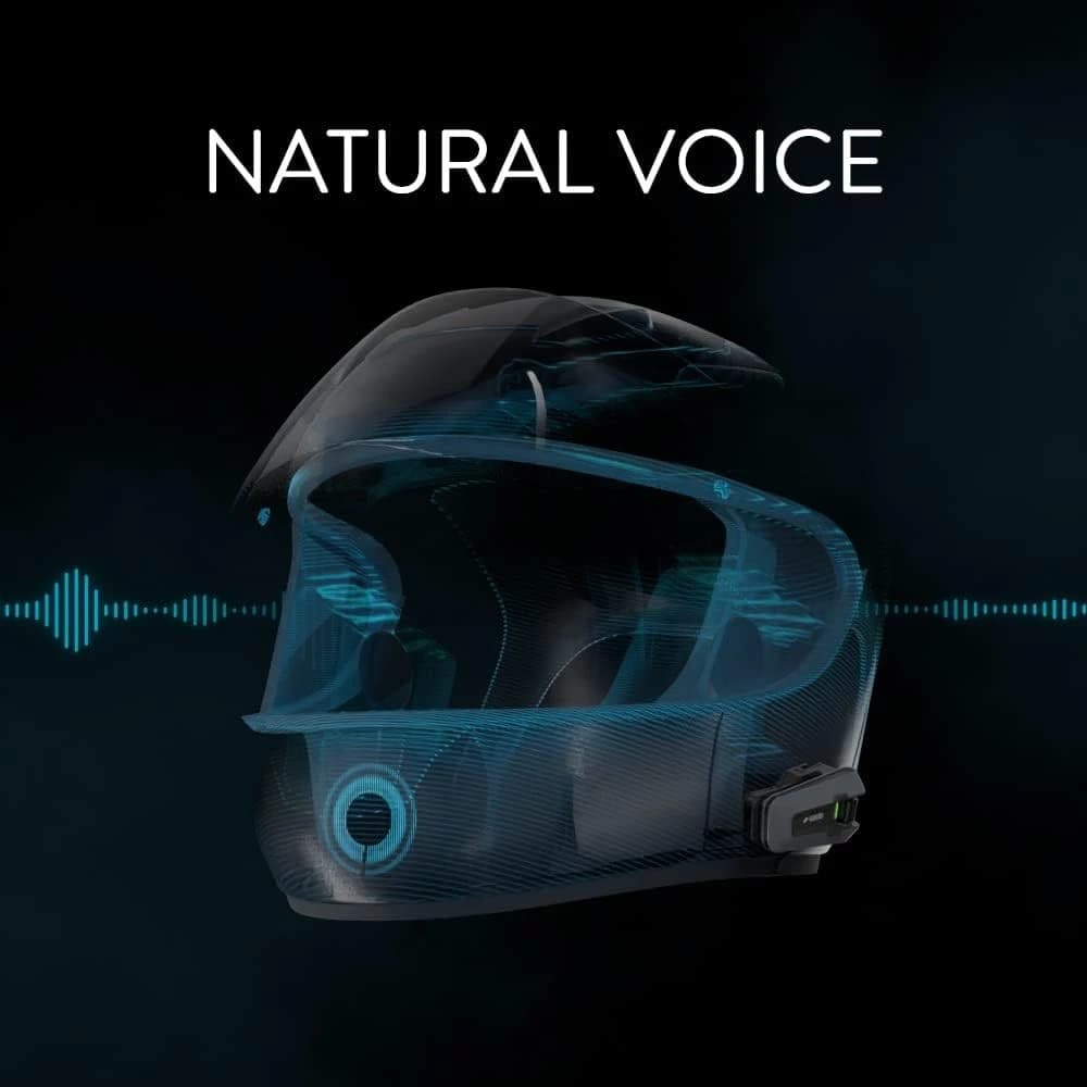 cardo PACKTALK EDGE หูฟังบลูทูธติดหมวกกันน็อค https://wayoza.com