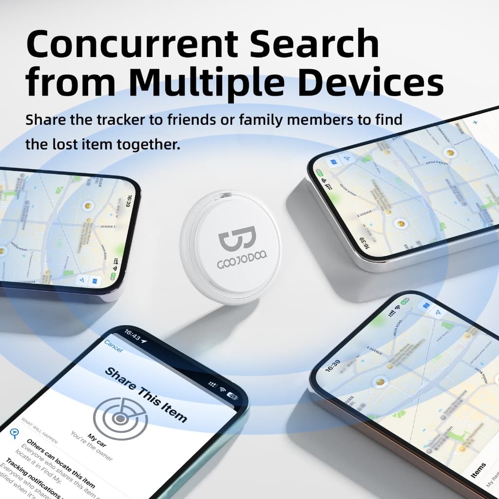 GOOJODOQ แท็กสมาร์ท Tracker สำหรับ iOS Anti Lost Bluetooth Finder Locator เฉพาะรองรับ i-OS สําหรับเด็ก Key โทรศัพท์สัตว์เลี้ยง https://wayoza.com