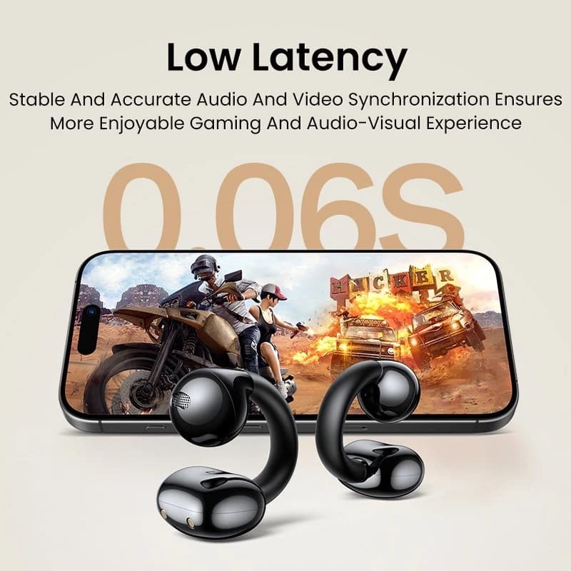 UGREEN HiTune S3 WS209 หูฟังไร้สาย หูฟังบลูทูธ Bluetooth 5.4 หูฟัง True Wireless Earbuds กันน้ำ IPX5 https://wayoza.com