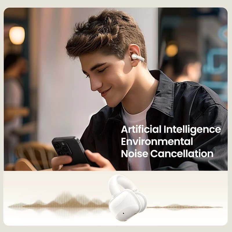 UGREEN HiTune S3 WS209 หูฟังไร้สาย หูฟังบลูทูธ Bluetooth 5.4 หูฟัง True Wireless Earbuds กันน้ำ IPX5 https://wayoza.com