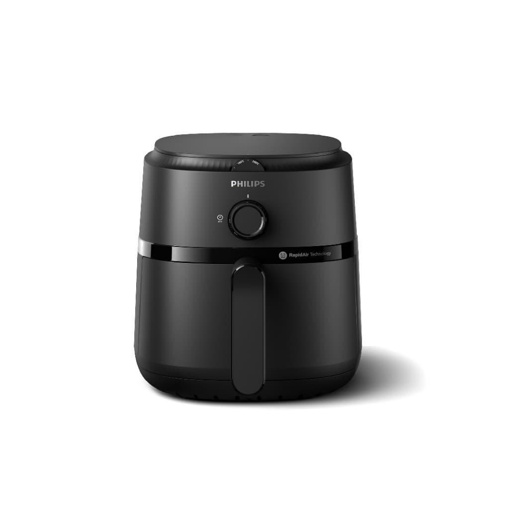Philips NA120 Air Fryer หม้อทอด ไร้น้ำมัน 4.2L เทคโนโลยี RapidAir 12 ฟังก์ชั่นเมนู ลดไขมันสูงสุด 90% รับประกัน 2 ปี https://wayoza.com
