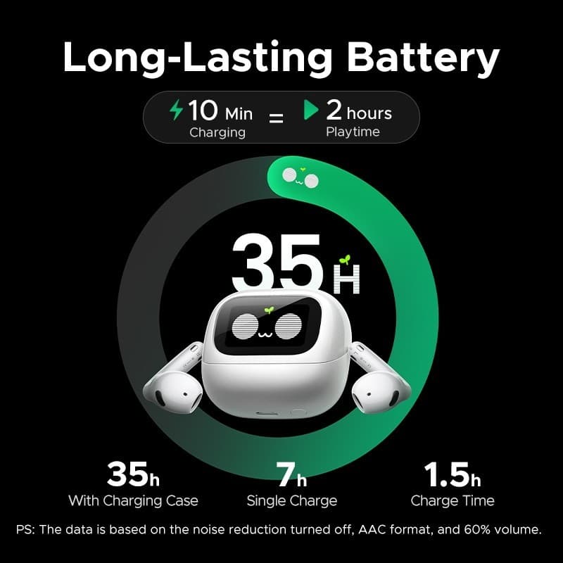 UGREEN Magic H6 หูฟัง Bluetooth 6.0 หูฟังไร้สายบลูทูธ เสียงใส เบสชัด ดีไซน์น้ำหนักเบา ใส่สบาย รุ่น 65386 https://wayoza.com