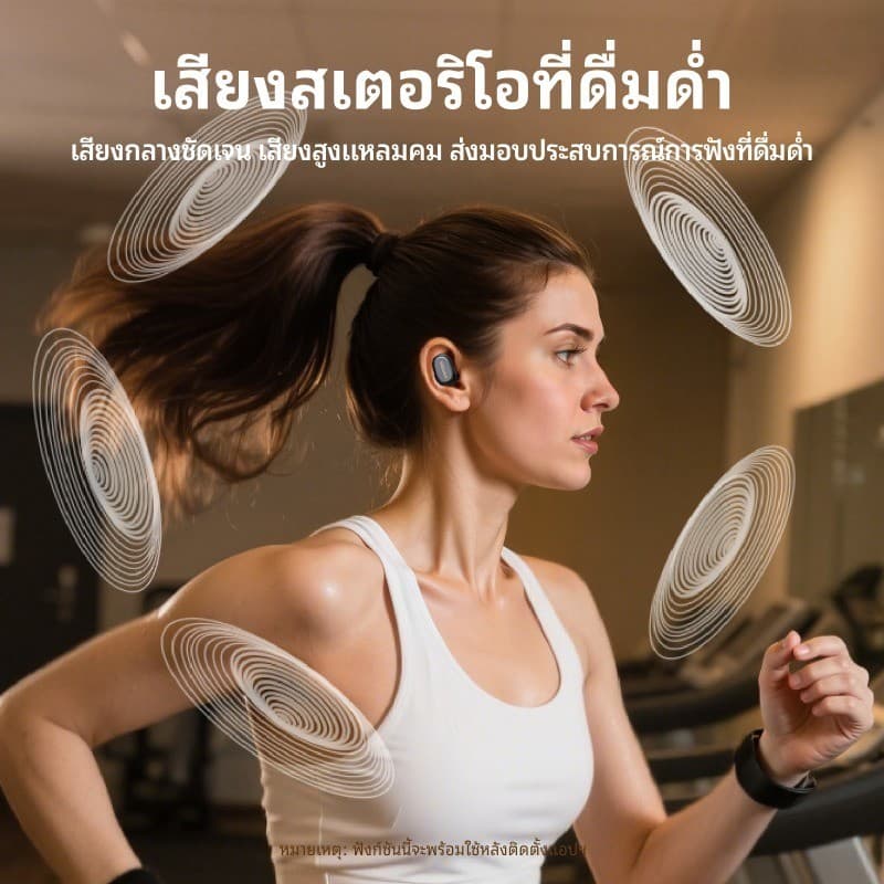 Ugreen HiTune A3 หูฟังไร้สาย Bluetooth 6.0 หูฟังบลูทูธ หูฟัง TWS 4 ไมค์รองรับ AAC/SBC กันน้ำIPX5 รุ่น WS220 https://wayoza.com