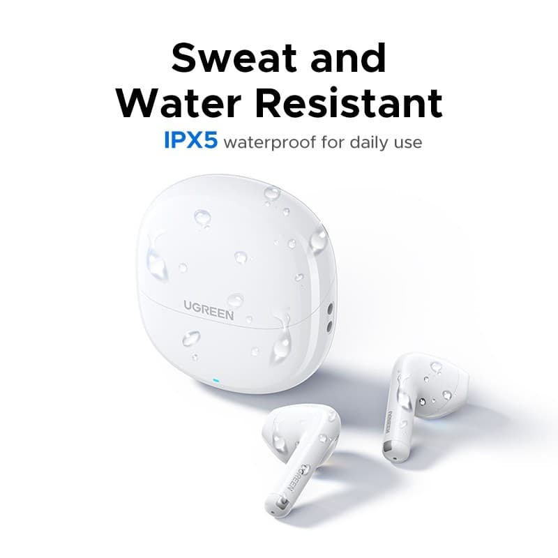 UGREEN HiTune H5 Pro LightBuds หูฟัง Bluetooth 6.0 หูฟังบลูทูธ ไมค์ตัดเสียง คมชัด ใส่สบาย รุ่น 65876 https://wayoza.com