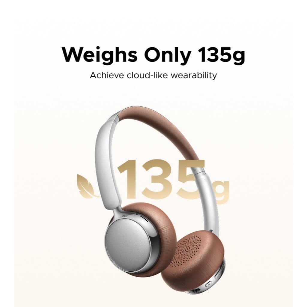 UGREEN HiTune Studio Plus หูฟัง Bluetooth 6.0 หูฟังไร้สายบลูทูธ Bluetooth 6.0 ตัดเสียงรบกวน ANC เสียงใส เบสแน่น รุ่น HP207 https://wayoza.com