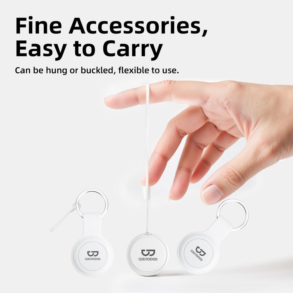 GOOJODOQ แท็กสมาร์ท Tracker สำหรับ iOS Anti Lost Bluetooth Finder Locator เฉพาะรองรับ i-OS สําหรับเด็ก Key โทรศัพท์สัตว์เลี้ยง https://wayoza.com