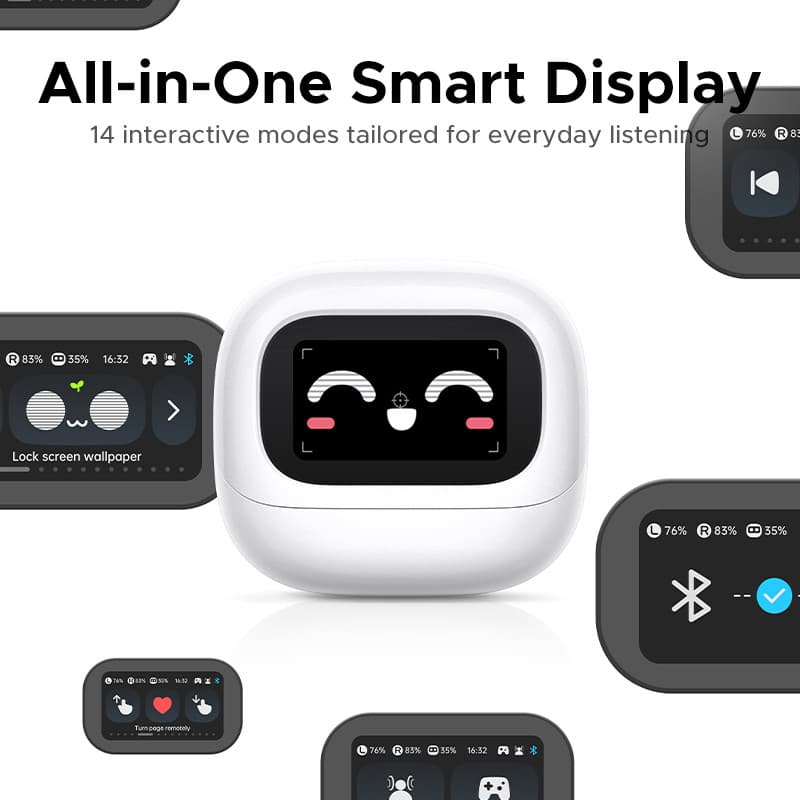 UGREEN Magic H6 หูฟัง Bluetooth 6.0 หูฟังไร้สายบลูทูธ เสียงใส เบสชัด ดีไซน์น้ำหนักเบา ใส่สบาย รุ่น 65386 https://wayoza.com
